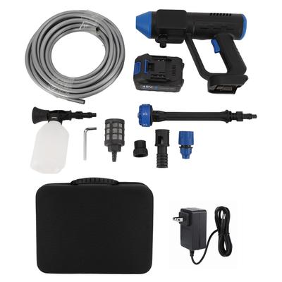 Nettoyeur Haute Pression Sans Fil Portable 30 bars Économe en Eau 15000mah Portatif Haute Pression Lave-Auto