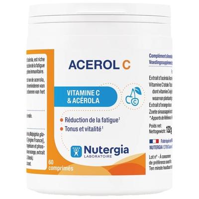 Nutergia Acerol C 60 Tabletten