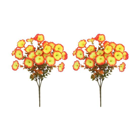 Sztuczny Kwiat Dekoracyjny Jasny Kolor Wielokrotnego Użytku Realistyczny Nie Wymaga Pielęgnacji Nie Wymaga Podlewania Nie Blaknie Sztuczny Kwiat Dekoracja Weselna Imprezowa