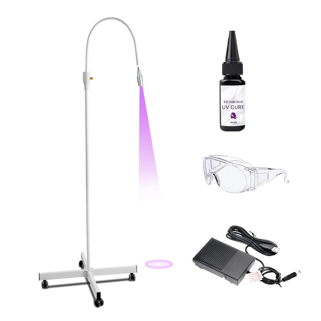 Portable Eyelash Beauty Lamp LED Eyelash Adhesive Quick Drying Lamp Professional Beauty Salon Floor Light