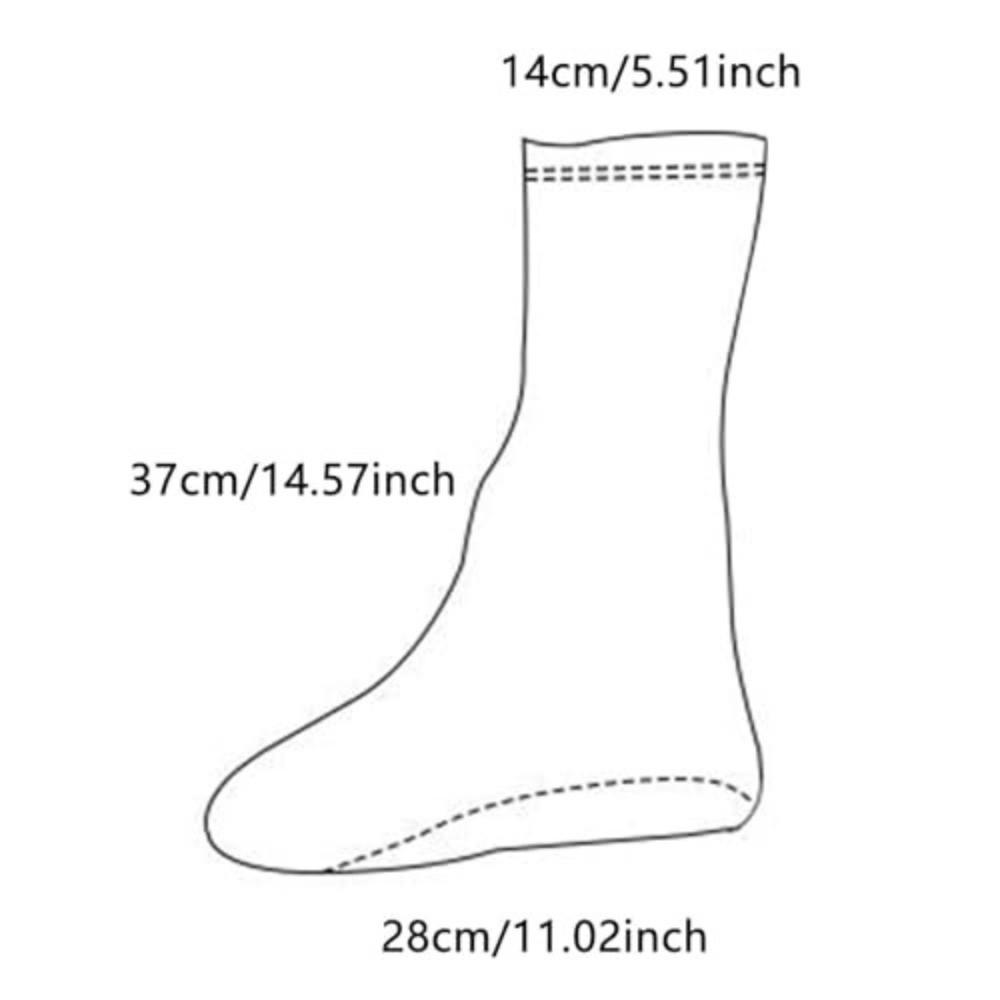 Hohe Ganzfuß-Wrap-Schuhüberzieher Anti-Rutsch-Sohle Elastische Sanddichte Abdeckungen Schnelltrocknend Atmungsaktive Überschuhe Reise