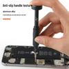 Compact Steel S2 Screwdriver Set for Apple & Android Repair, Magnetic Tips for Phones, Watches, Glasses, Disassembly Tool