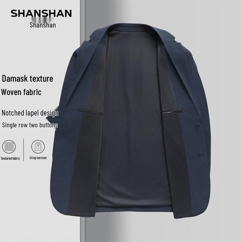 SHANSHAN Men's Business Casual Suit Jacket