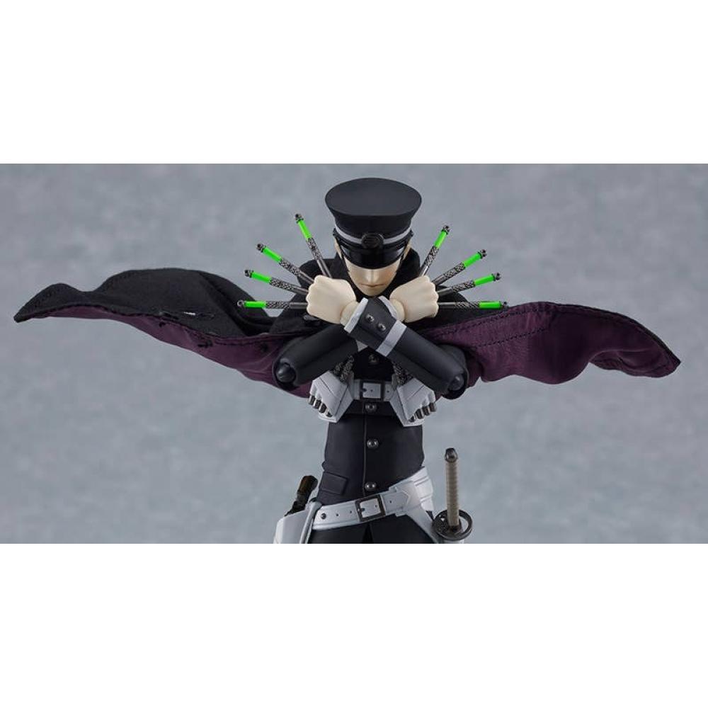 Megami Tensei Series [exclusive Sale] Figma Raidou Kuzunoha  Devil Summoner   Rerelease 