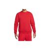 Sweatshirts Men's Red Crew Neck Moderate Other DN7957-687