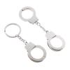 Personalized Metal Handcuffs Keychain - Creative Car Pendant & Waist Accessories