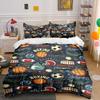 Sports Equipment and Text. Bedding Sets Duvet Cover Sets Duvet Covers Pillowcases(1* Duvet Cover 2* Pillowcases Without Duvet Insert)