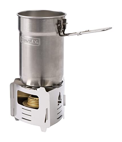 Bushbox Ultralight Outdoor Pocket Stove, a fire pit and outdoor cooker