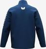Butterfly Wiser Table Tennis Jacket Stretch Jersey Dark Blue Size S 47460 - Polyester 100% Unisex Sportswear