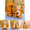 Soft And Fluffy Jumping Tiger Plush Stuffed Animal Ideal For Kids And Charming Home Decor