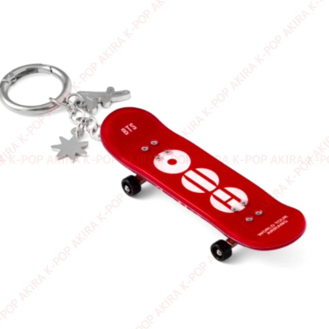 

BTS Світовий Тур ARIRANG Офіційний Мерч ЯПОНСЬКИЙ ОБМЕЖЕНИЙ MD (Red) Skateboard Keyring