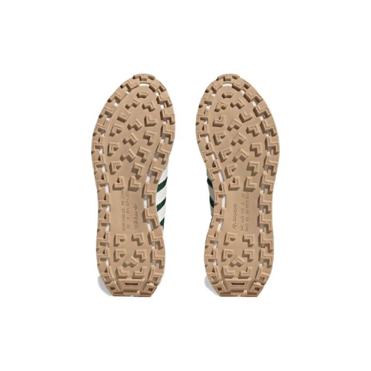 Adidas Retropy E5 Dark Green Magic Beige Unisex Sneakers Core-White IE4553