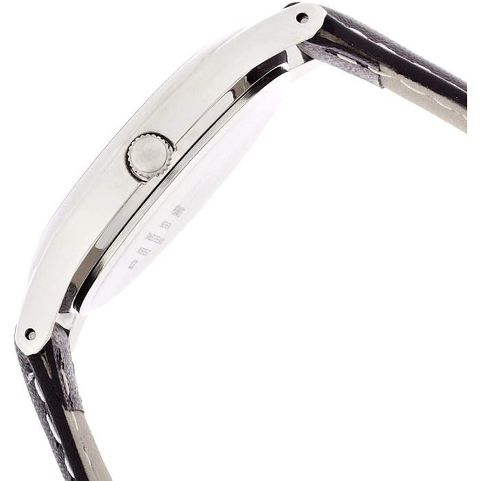 [Citizen Q&Q] Watch Analog Snoopy Waterproof Leather Band AA95-9854 Women's Black