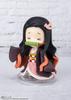 TAMASHII NATIONS Figuarts Mini Demon Slayer: Kimetsu No Yaiba Little Nezuko Approx. 75mm Made of PVC and ABS Painted Movable Figure