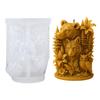 Adorable Bear Shaped Silicone Candle Molds Multipurpose Silicone Mould for Resin Casting Handmade Candle Soap Chocolate