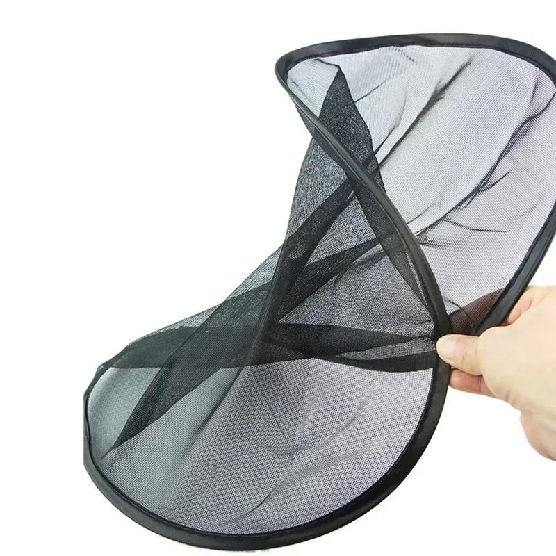 1Set Black Window Curtain Side Glass Mesh Sunshades Accessories Auto Front Rear Car Window Sunshade Cover Sun UV Protection