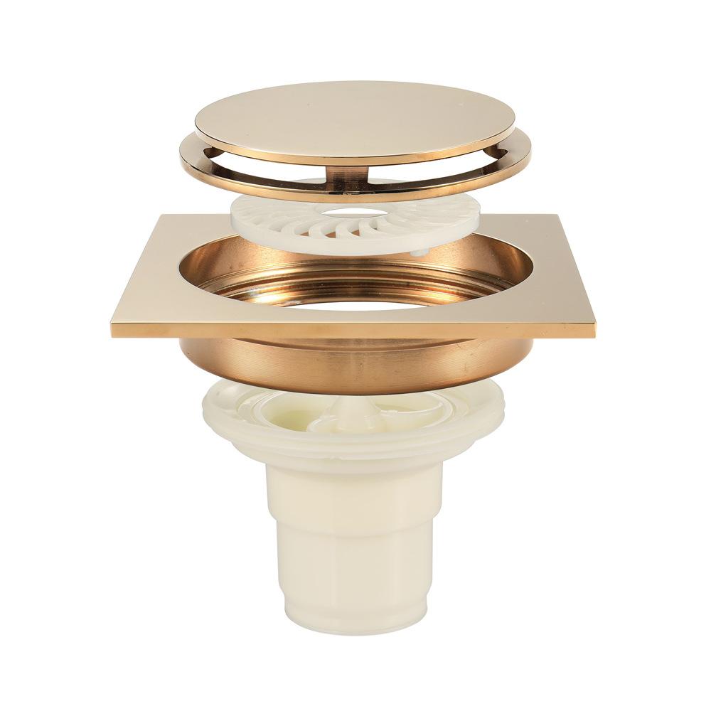 High Quality Stainless Steel Bathroom Shower Square Floor Drain Cover