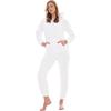 Keanu Womens/Ladies Borg Long Pyjama Set
