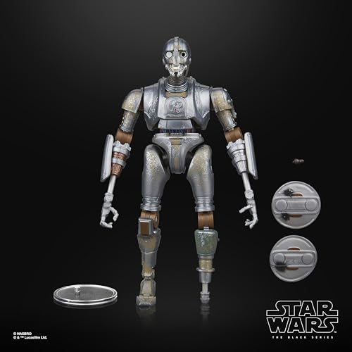 Hasbro Star Wars Black Series SM-33, Star Wars: Skeleton Crew Deluxe Collection 15cm Action Figure G0656, Authentic
