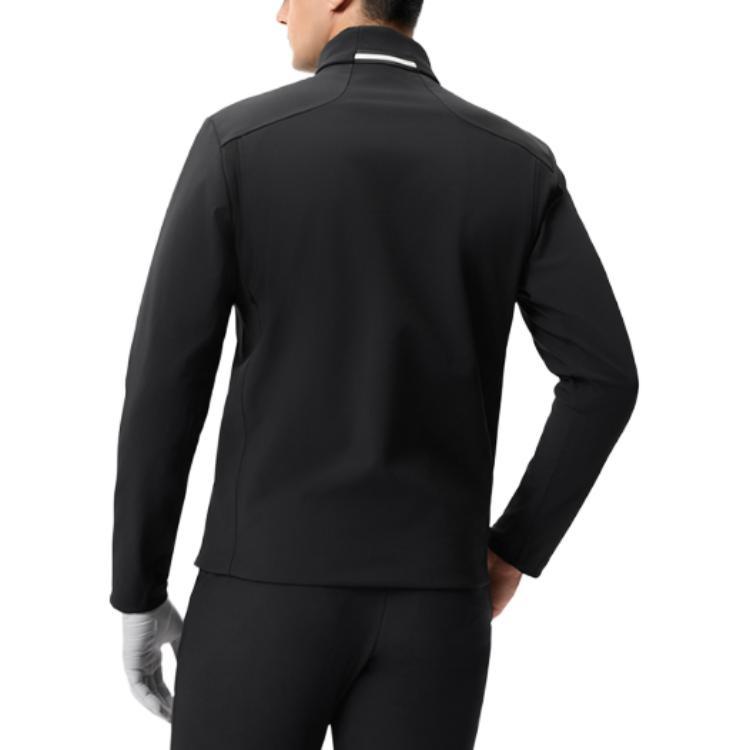 FILA Golf Series Jacket Men's Black A11M515702F-BK