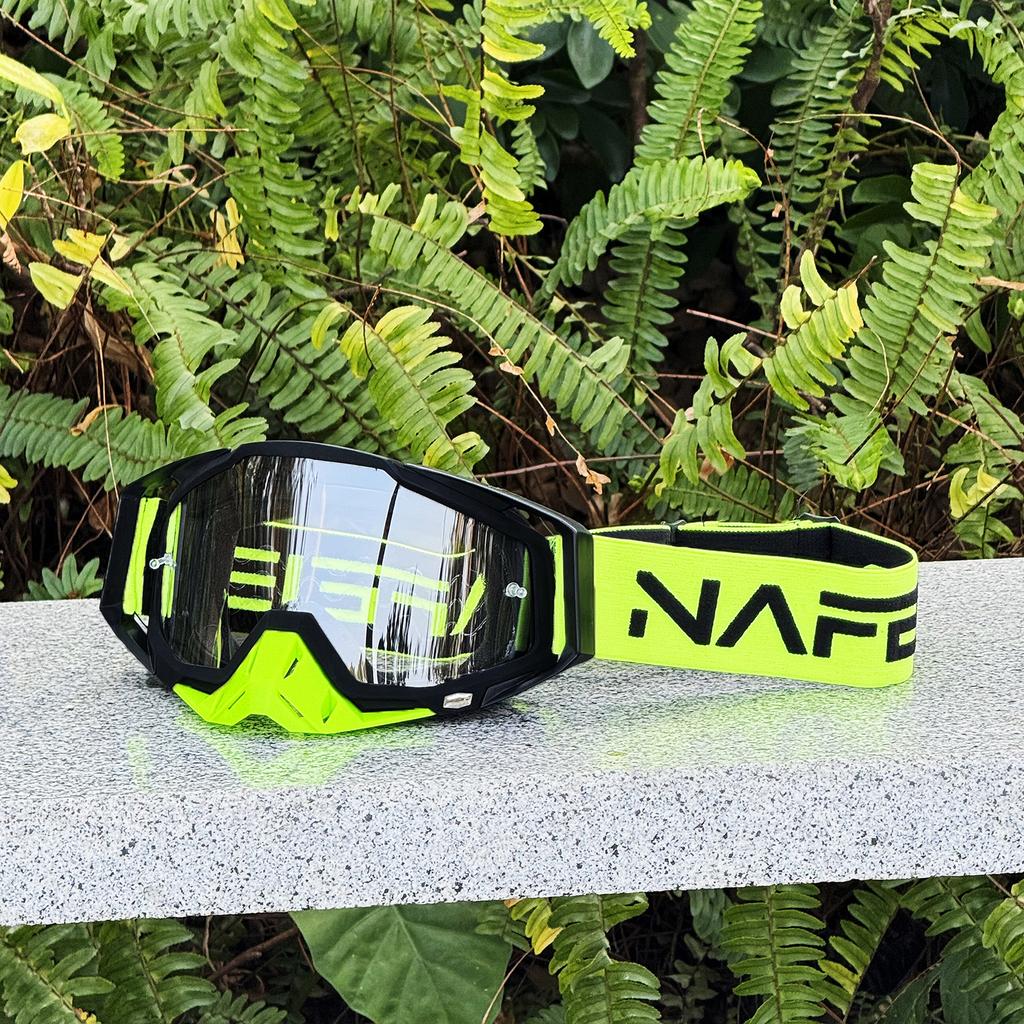 NAFEIB Motocross Goggles HD Lens Men Motorcycle Eyeglasses Riding Glasses Women Moto MX MTB Sunglasses Dirt Bike Accessories