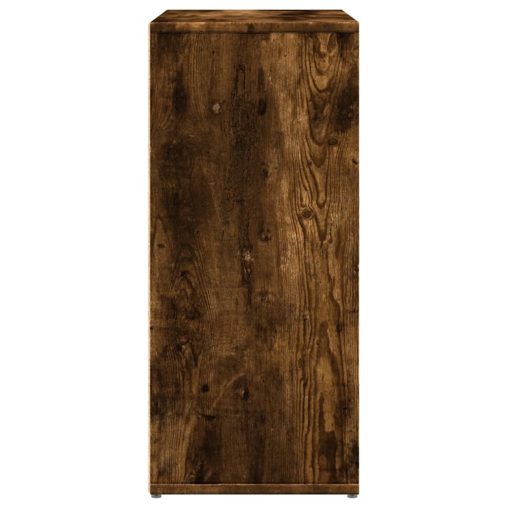 Sideboards 2 Pcs Smoked Oak 60 X 31 X 70 Cm Particleboard