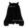 Animal Werewolf Mask Ball Party cos Fox mask PU Foam realistic mask costume prop