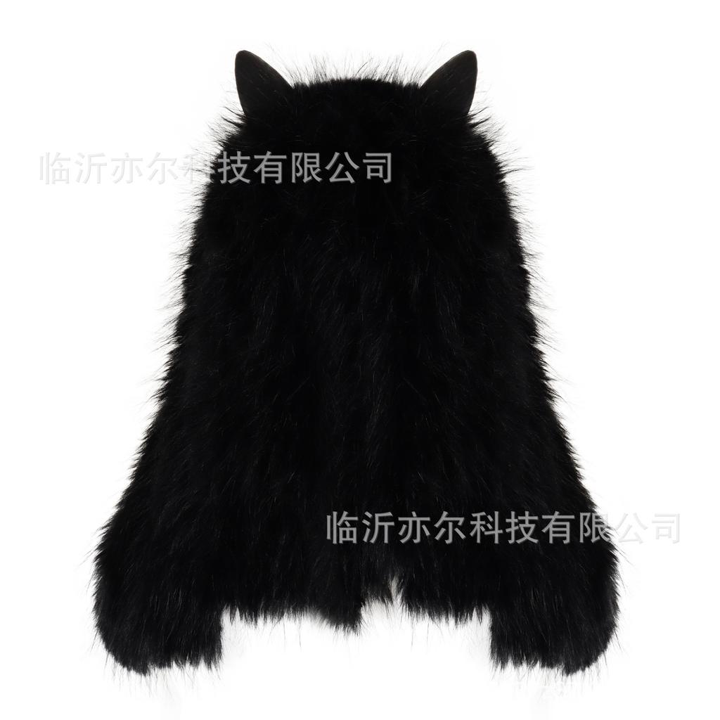 Animal Werewolf Mask Ball Party cos Fox mask PU Foam realistic mask costume prop
