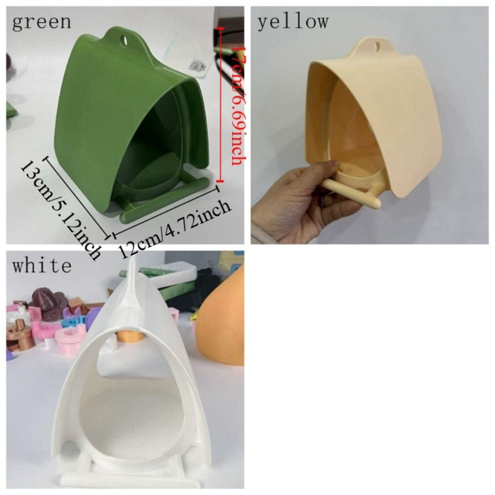 3D Printing Bird Feeding Station Rain-Resistant Bird Food Container Bird House  Outside Garden