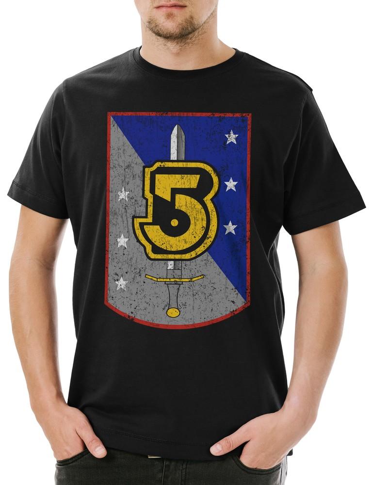 

Vintage Army Of Light Logo Men s T-Shirt Space Center TV Babylon 5 Series Series 3XL