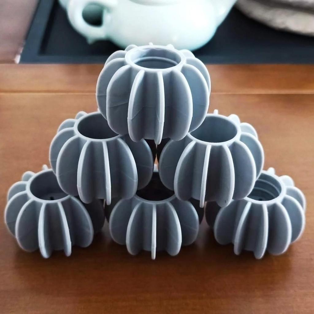 Kulička na praní proti zacuchávání a pro dekontaminaci: Filtr pro péči o prádlo, který zabraňuje zauzlování oblečení