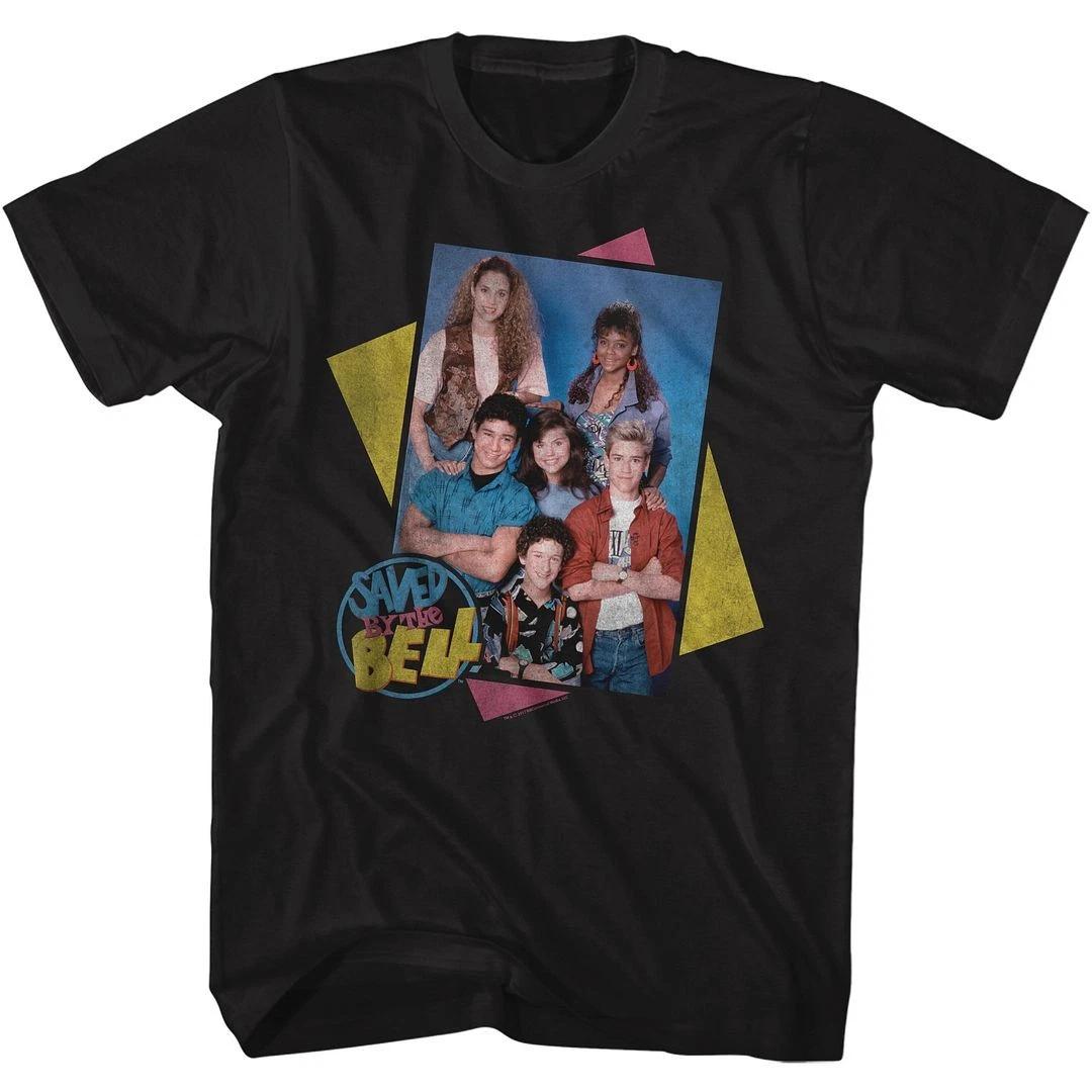 Saved By The Bell - Group Boxes - Short Sleeve - - Children s T-shirt 140