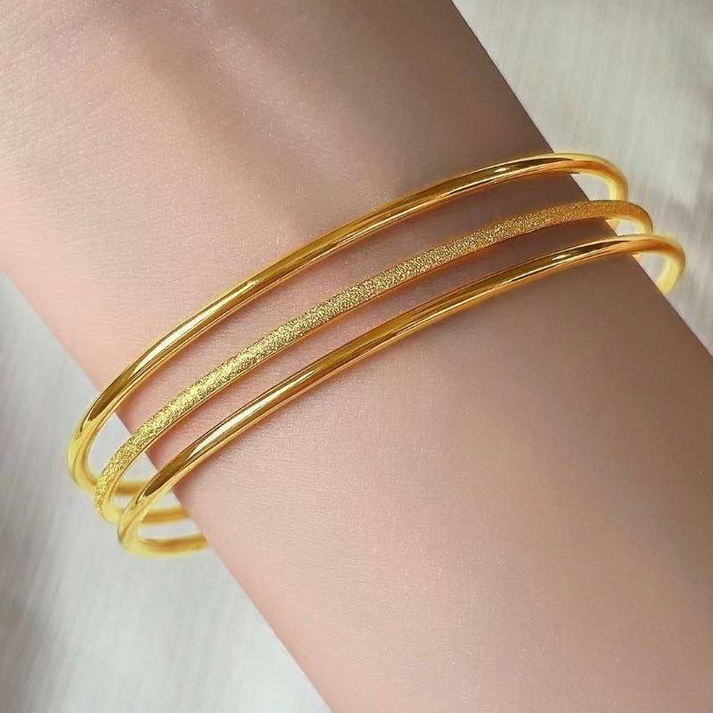 Bracelet Girls Niche Titanium Steel Jewelry Premium Sense Ins Wind Nail Opening Jewelry