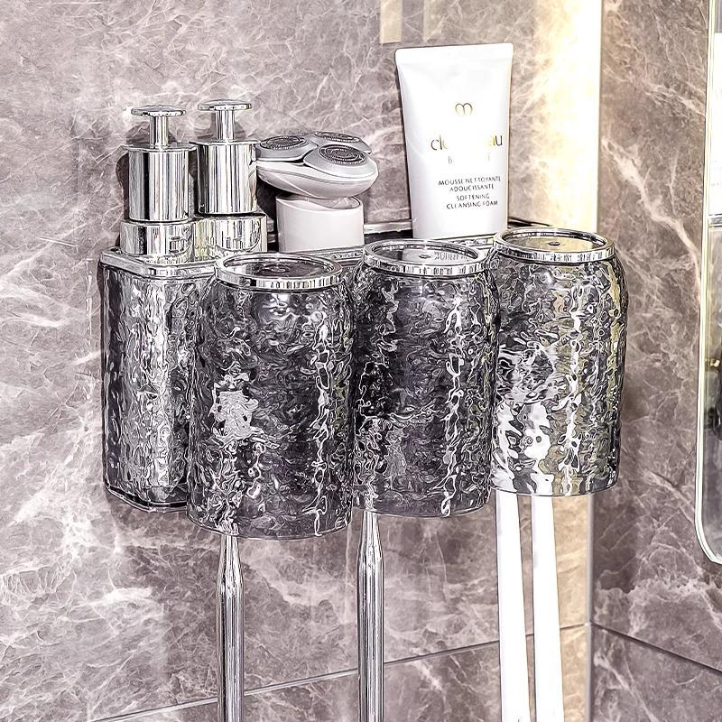 Toothbrush & Toothpaste Holder Bathroom Rack