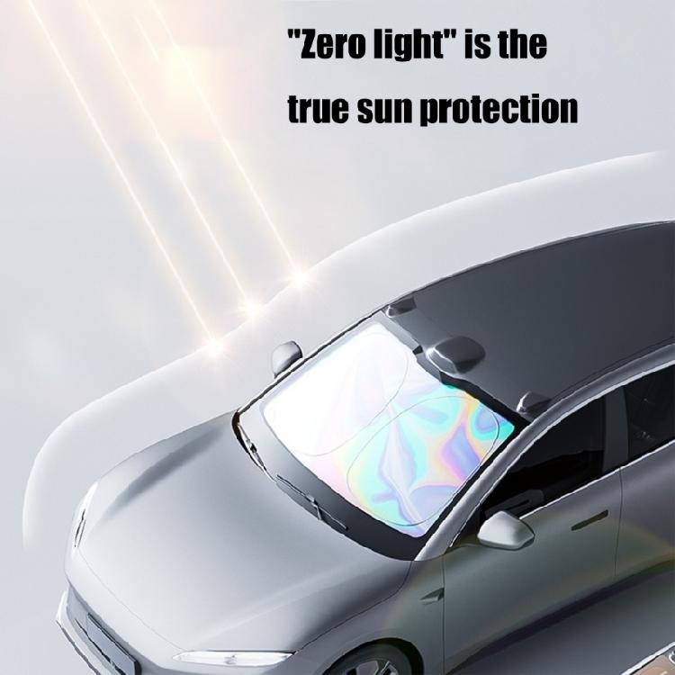 Car Windshield Sunshade Car Interior Umbrella Sunshade Telescopic Sun Shade Automotive Sun Umbrella for Heat Insulation