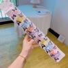 Korean Kuromi Black Hair Clip: Cute Children's Hair Accessories with BB Clip & Rubber Band.