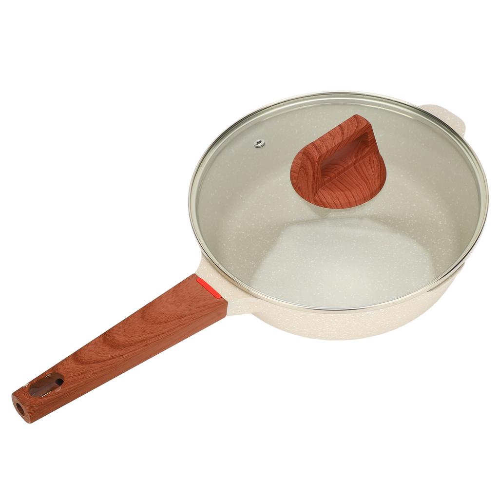 Maifan Stein Bratpfanne Professionell Verhindert Anhaften Leichte Reinigung Effizientes Gleichmäßiges Erhitzen Kochen