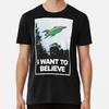 I Want To Believe Express  S To 5XL Made In the AU/USA T-Shirt