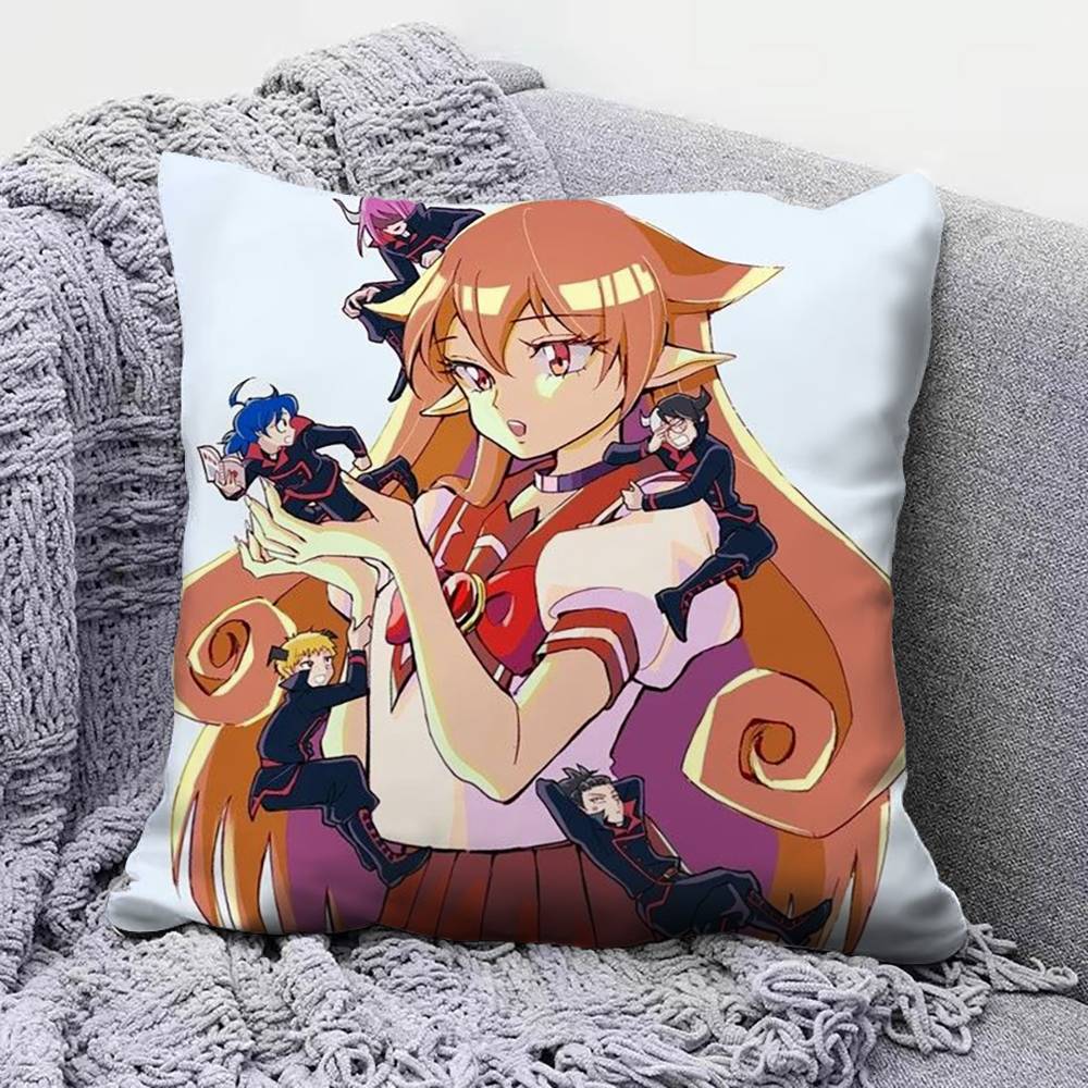

Welcome to Demon School Irumakun Anime Home Sofa Cushion Covers and Aecorative Custom Pillow Covers 30X30cm