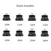 Vents Parts Duct Connector Kitchen ABS Plastic Black For 100-300mm Dia Hose Check Valve Square Flange Wind Resistance