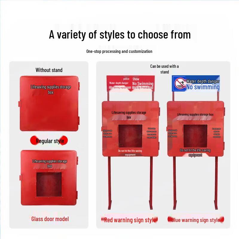 Emergency Life-Saving Supplies and Storage Solutions