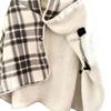 USB Electric Heated Blanket 3 Heating Levels Fleece Shawl Blanket Portable Wearable Body Warmer Blanket Quickly Heated Cape Pad