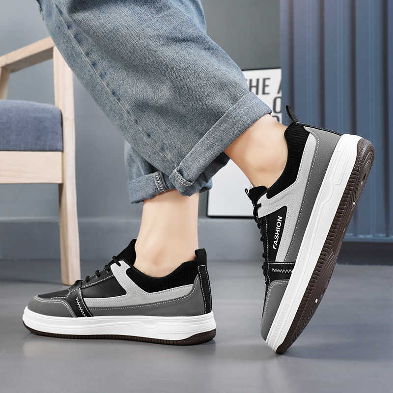 Fashion Appearance Increases Natural Leather Black Casual Women's Sneakers Woven Woman Sneakers Shoes Women's White Tenes Sports