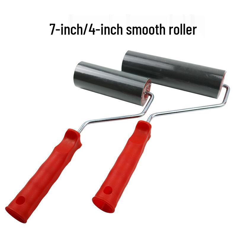 Diatom Mud Texture Cement Paint Roller for Flat Surfaces