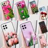 Tulips Flower For Samsung Galaxy M33 M20 M15 M35 M55 M14 M34 M54 M13 M23 M53 M31 M11 M32 M52 M06 M16 Case