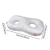 Ear Piercing Pillow Guard Protector Breathable Ear Hole Pillow for Piercings