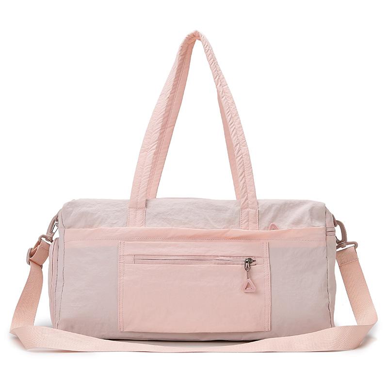 Fitness Tasche Reisetasche Große Kapazität Trainingstasche Damen Yoga Schwimmtasche mit separaten Schuhfächern