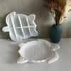 Versatile Turtles Silicone Tray Stylish Tray Silicone Molds for Making Resin Turtles Shaped Coasters Cup Mats Decoration