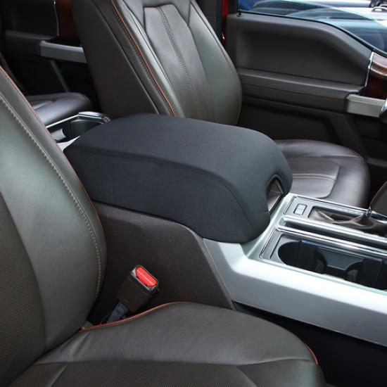 For F150 Center Console Cover Armrest Pad for 2015- Ford F150 Accessories P