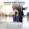 Portable Storage Suitcase Drink Bag Fits All Handles Travel Drink Carrier  Trolley Cases